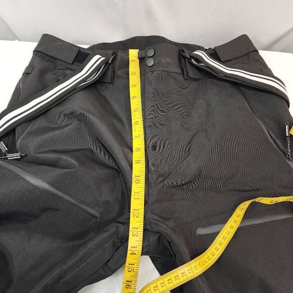 Pioneer Camp Size Large Mens Snow Ski Pants Waterproof Insulated Fleece Lined Sn - Picture 5 of 10